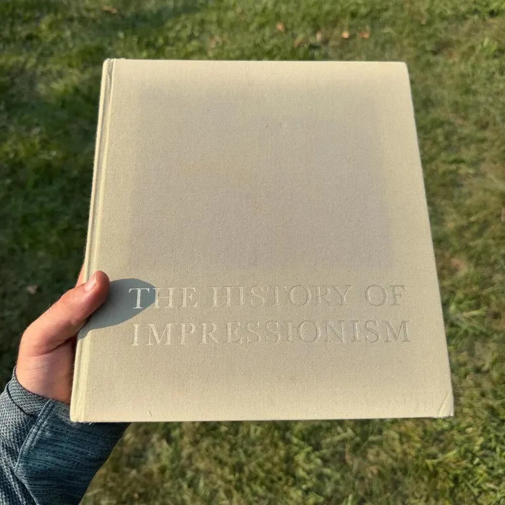 Vintage 1973 Fourth Revised Edition The History of Impressionism John Rewald